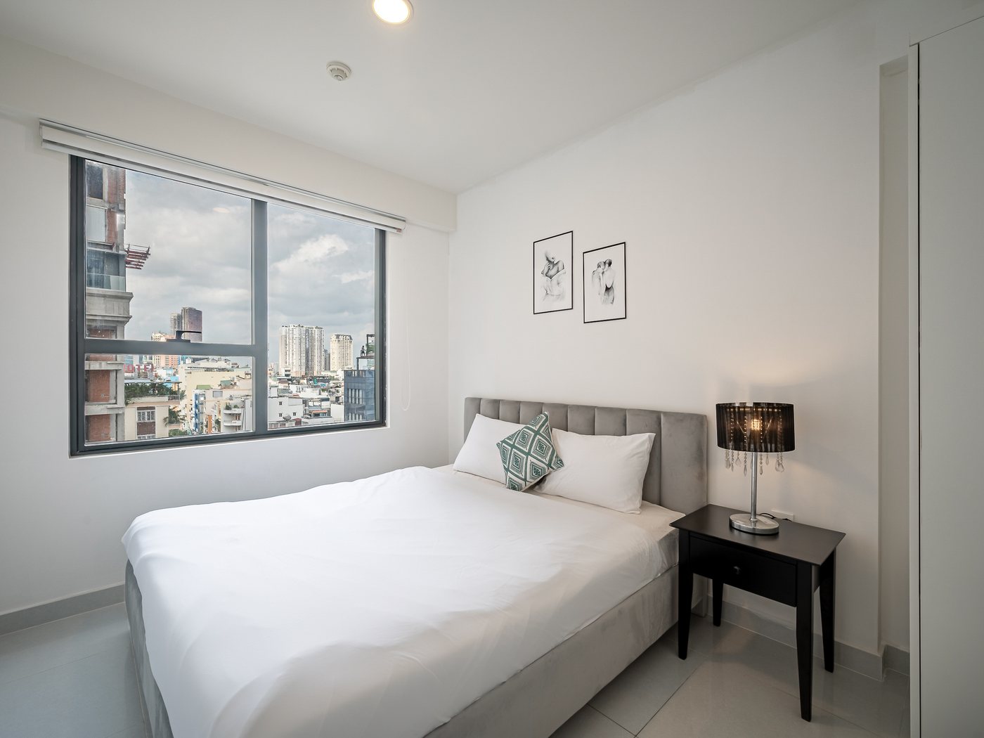 Phòng ngủ căn 2 phòng ngủ Soho Residence
