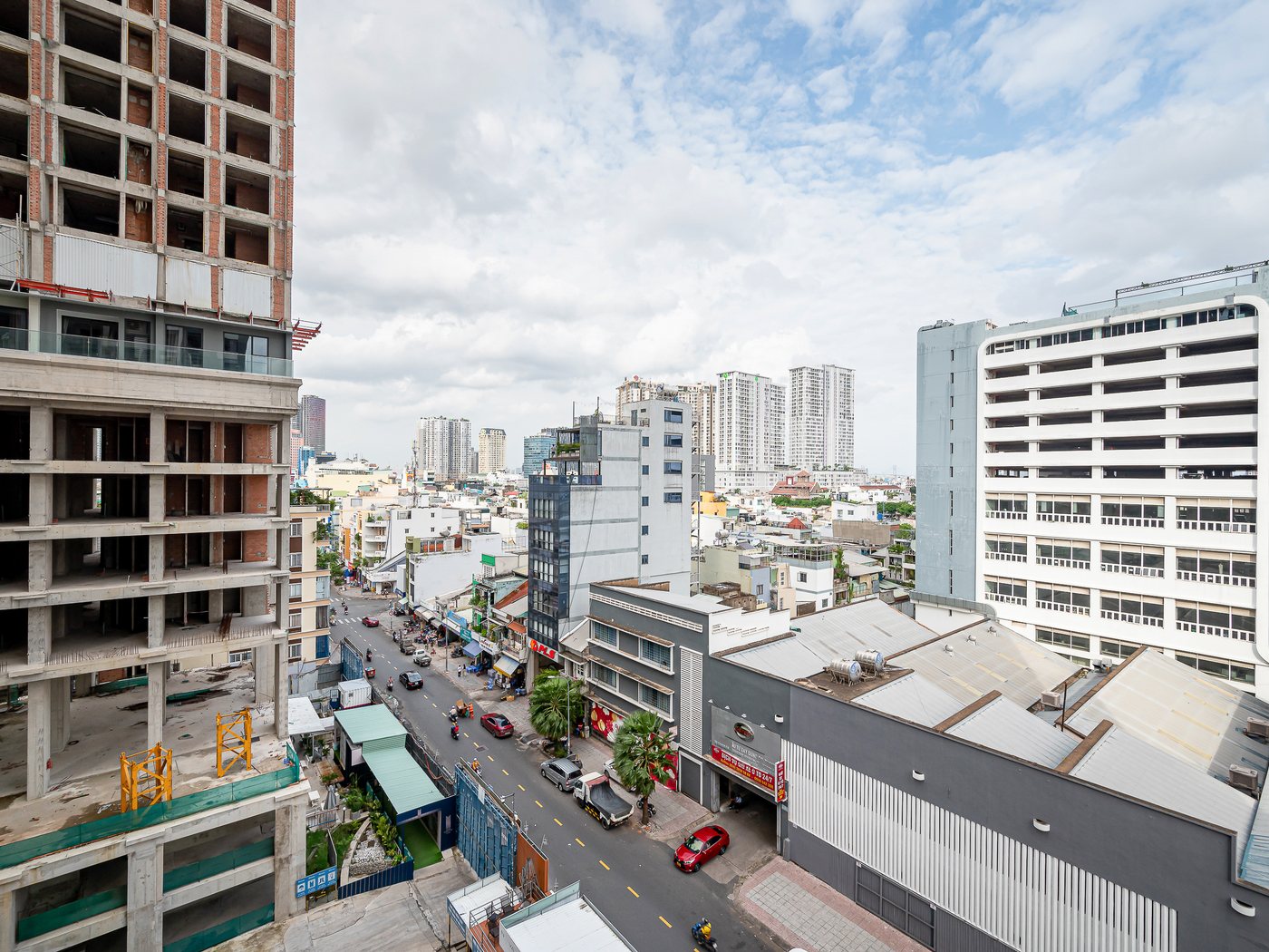 View ban ngày từ căn hộ Soho Residence