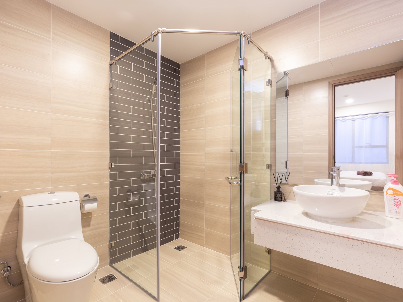 Phòng tắm căn hộ Soho Residence
