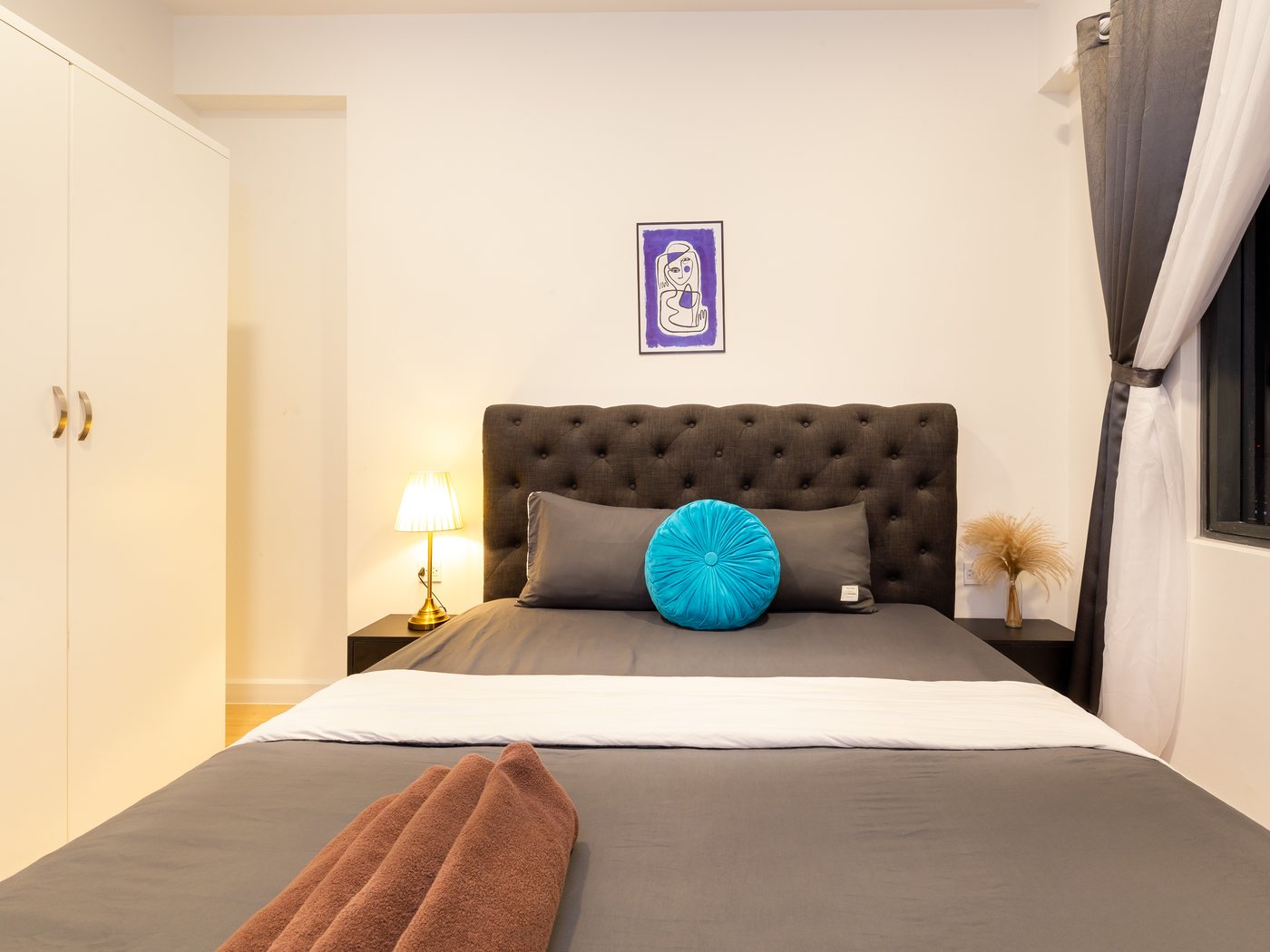 Phòng ngủ căn 3 phòng ngủ Soho Residence